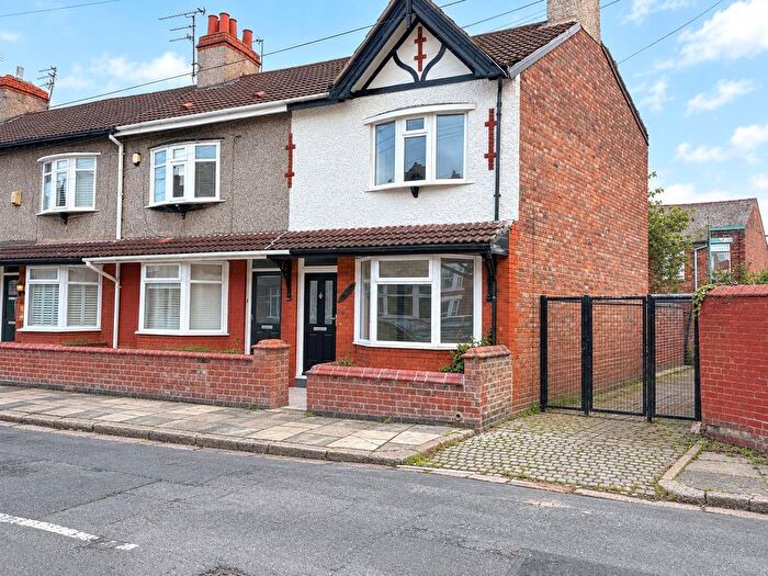 3 Bedroom End Of Terrace House To Rent In Barndale Road, Mossley Hill, Liverpool, Merseyside, L18