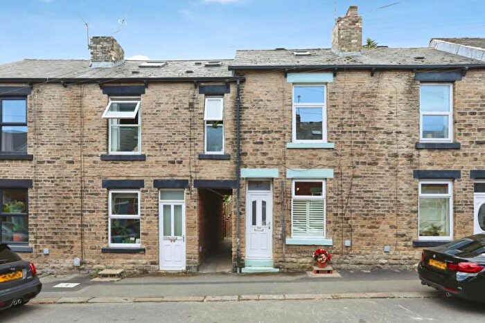 2 Bedroom Terraced House To Rent In Netherfield Road, Crookes, Sheffield, S10