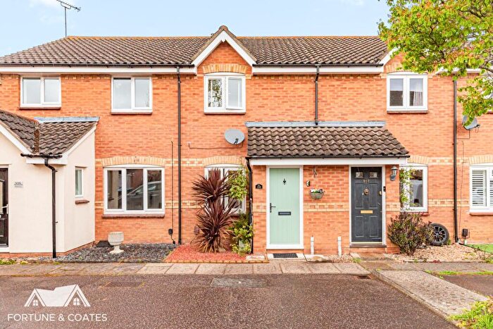 2 Bedroom Terraced House For Sale In Bentley Drive, Harlow, CM17