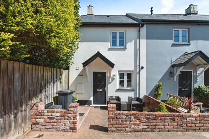 2 Bedroom End Of Terrace House For Sale In Tiverton Road, Silverton, Exeter, EX5