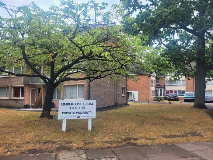 1 Bedroom Flat To Rent In Limberlost Close, Handsworth, Birmingham, B20