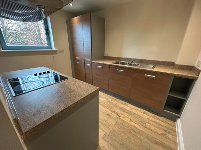 2 Bedroom Flat To Rent In Canal Street, Nottingham, Nottinghamshire, NG1