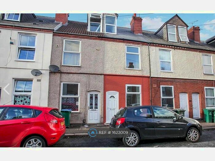 3 Bedroom Terraced House To Rent In Mulliner Street, Coventry, CV6