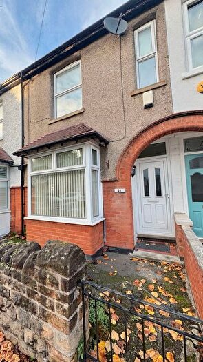 3 Bedroom Terraced House To Rent In Eltham Road, West Bridgford, Nottingham, NG2