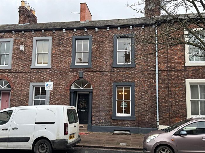 3 Bedroom Terraced House For Sale In Tait Street, Carlisle, CA1