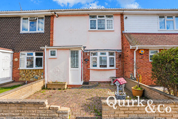 2 Bedroom Terraced House For Sale In Hilton Road, Canvey Island, SS8
