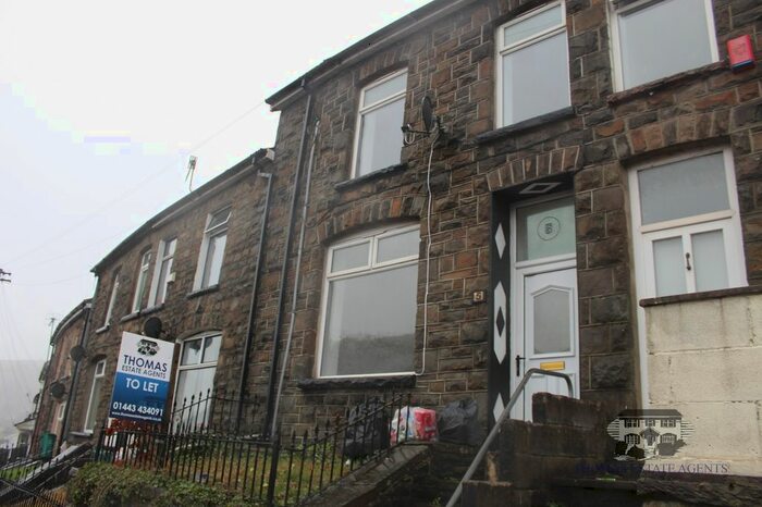 3 Bedroom Terraced House To Rent In Pleasant View, Tylorstown, Ferndale, Rhondda Cynon Taff., CF43