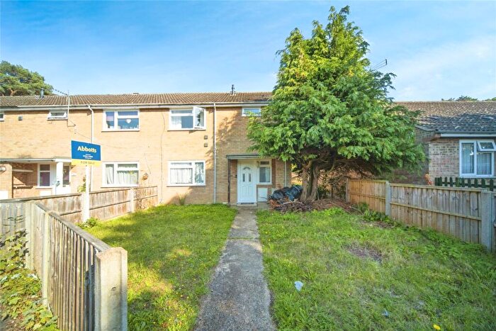 3 Bedroom End Of Terrace House For Sale In Girton Close, Mildenhall, Bury St. Edmunds, Suffolk, IP28