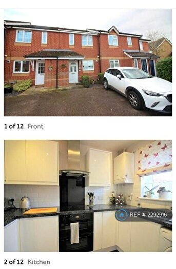 2 Bedroom Terraced House To Rent In Corner Meadow, Harlow, CM18