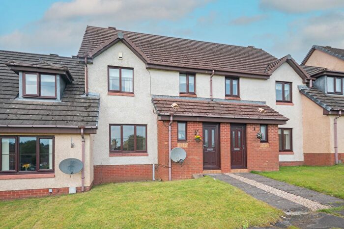 3 Bedroom Terraced House For Sale In Glen Rosa Gardens, Cumbernauld, G68