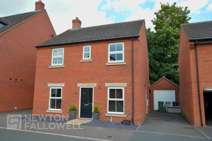 4 Bedroom Detached House To Rent In John Clare Close, Oakham, LE15