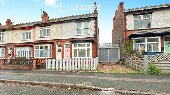 2 Bedroom End Of Terrace House For Sale In Baldwin Road, Birmingham, West Midlands, B30