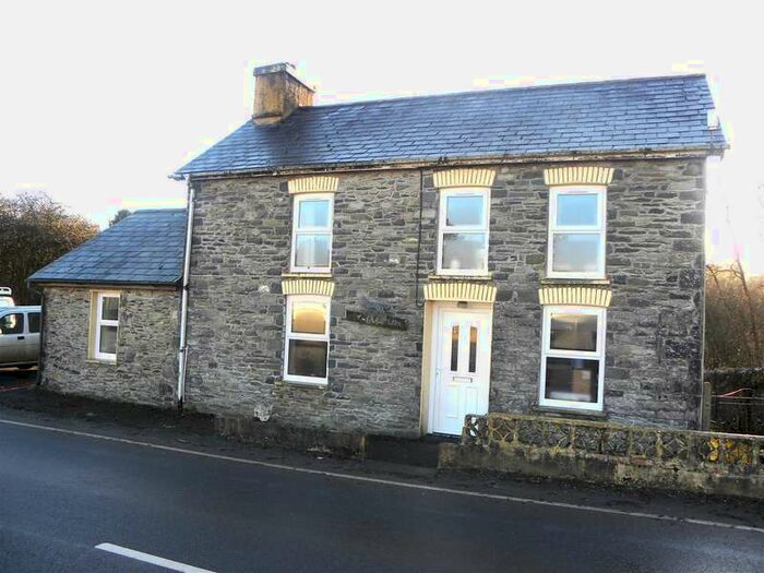 3 Bedroom House For Sale In Rhydcymerau, Llandeilo, SA19