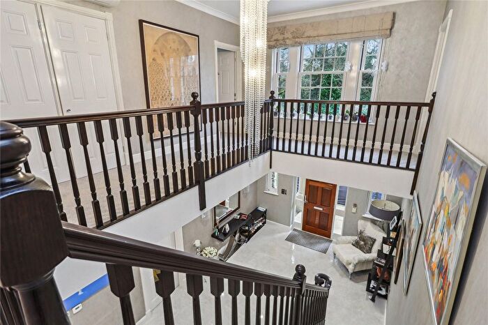 5 Bedroom Detached House For Sale In Burwood Road, Walton-On-Thames, KT12