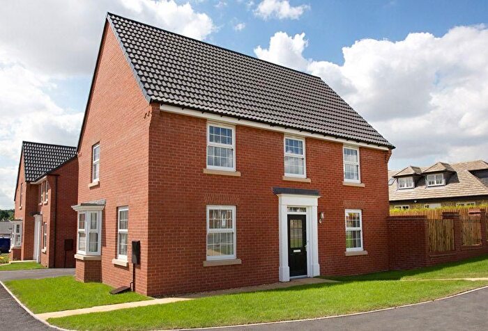 4 Bedroom Detached House For Sale In "Cornell" At Bent House Lane, Durham, DH1
