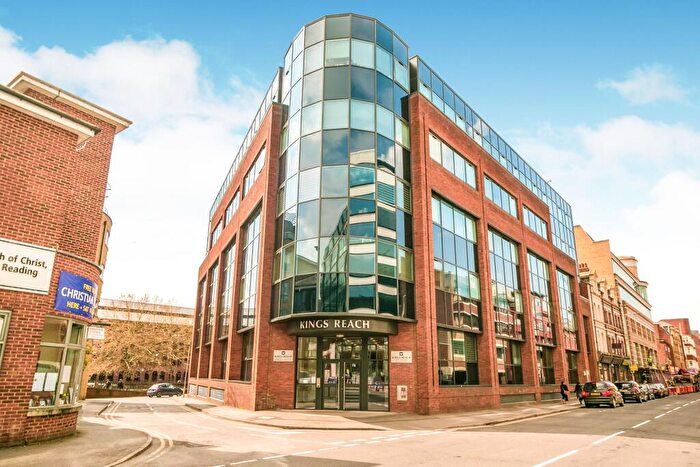 1 Bedroom Flat To Rent In Kings Reach, - Kings Road, Reading, RG1
