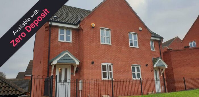 3 Bedroom Semi-Detached House To Rent In Husthwaite Lane, Hamilton, Leicester, LE5