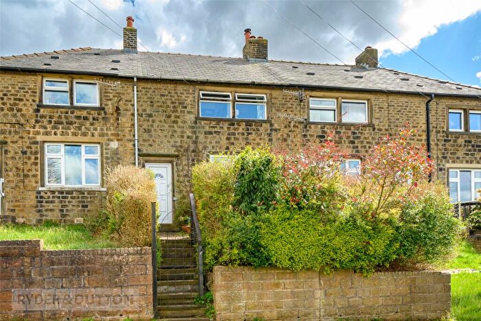 3 Bedroom Terraced House For Sale In Woods Terrace, Marsden, Huddersfield, West Yorkshire, HD7