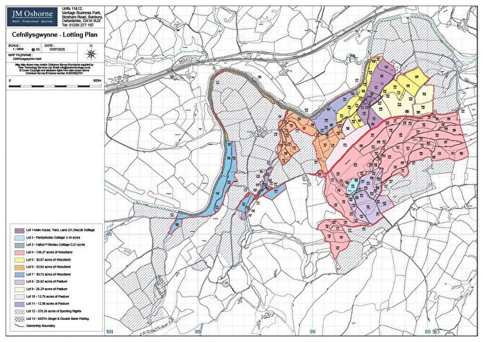 Land For Sale In Builth Wells, Powys, LD2