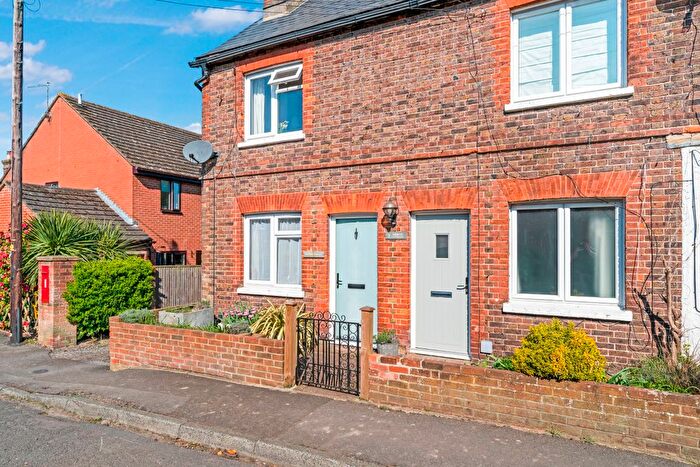 2 Bedroom End Of Terrace House For Sale In Beehive Cottages, Winchester Road, Hawkhurst, TN18