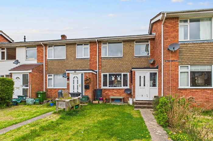 2 Bedroom Terraced House For Sale In York Close, Feniton, EX14