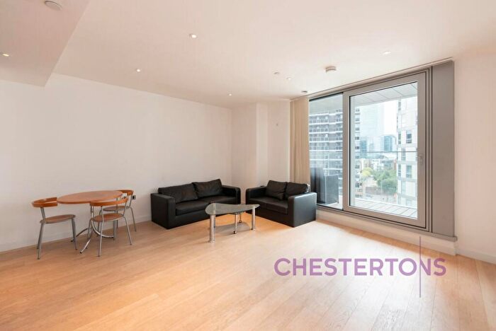 2 Bedroom Flat To Rent In Charrington Tower, Biscayne Avenue, E14