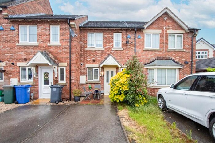 2 Bedroom Terraced House For Sale In Honeysuckle Close, Bessacarr, Doncaster, DN4
