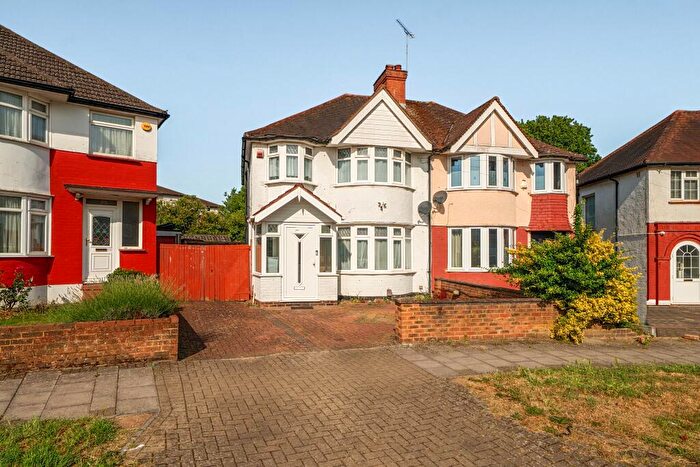 3 Bedroom Semi Detached House For Sale In Twyford Road, West Harrow, London, HA2