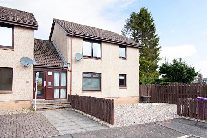 2 Bedroom Flat For Sale In Service Road, Forfar, DD8