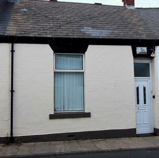 2 Bedroom Terraced House To Rent In Noble Street, Sunderland, SR2