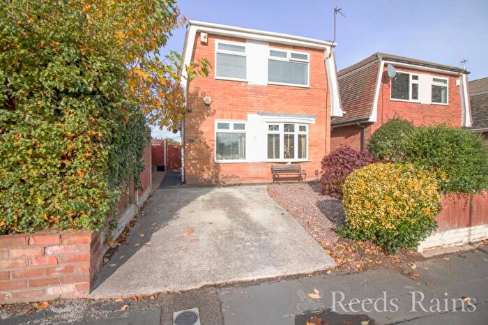 3 Bedroom Detached House For Sale In Armthorpe Drive, Little Sutton, Ellesmere Port, Cheshire, CH66
