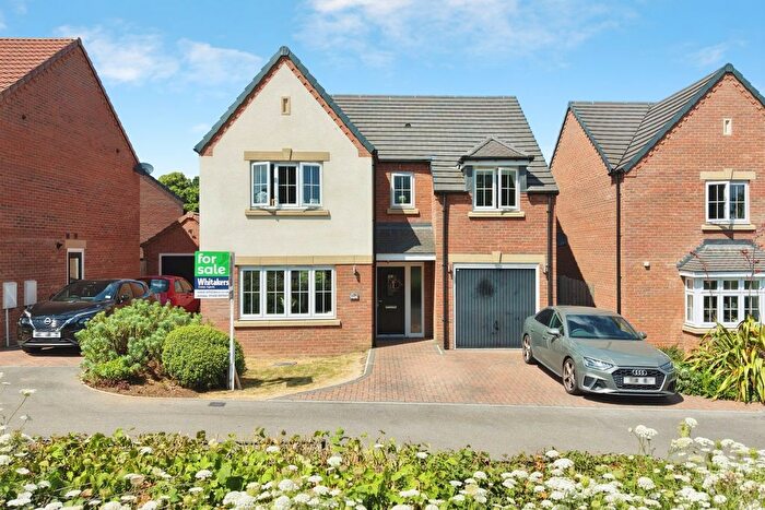 4 Bedroom Detached House For Sale In Baccarat Close, Anlaby, Hull, HU10