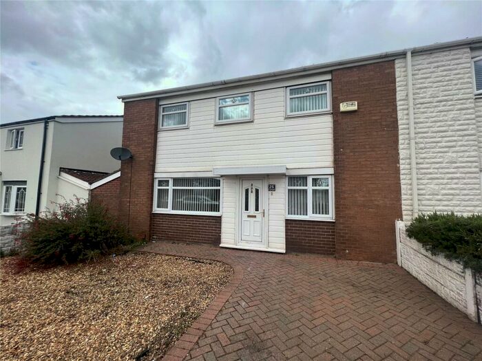 3 Bedroom End Of Terrace House To Rent In Western Avenue, Huyton, Liverpool, Merseyside, L36