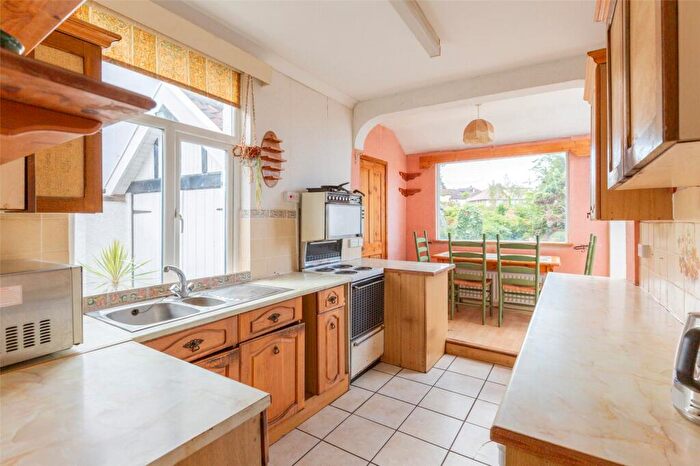 3 Bedroom Semi-Detached House For Sale In Falcondale Road, Bristol, BS9