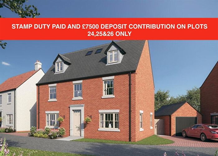 5 Bedroom Detached House For Sale In The Berkeley, Stable Mews, Towcester, NN12