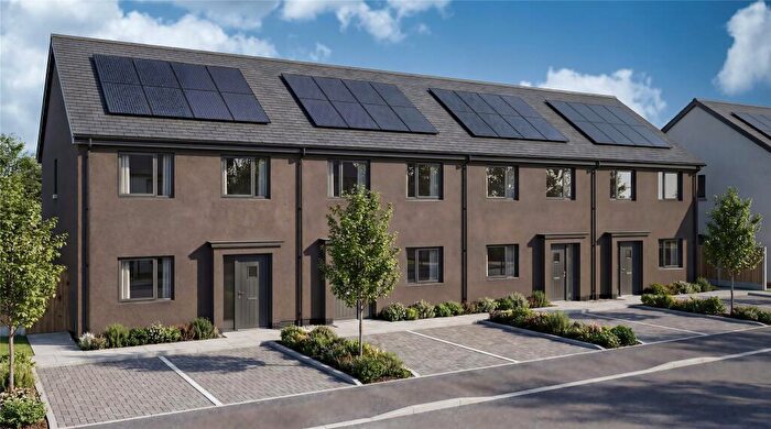 4 Bedroom Terraced House For Sale In The Hawthorn - West Carclaze Garden Village, St. Austell, Cornwall, PL26