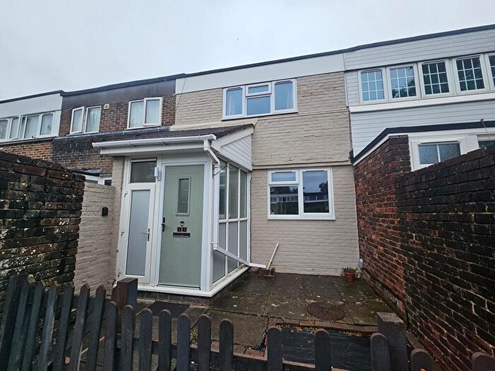 3 Bedroom Terraced House To Rent In Borage Close, Crawley, West Sussex., RH11
