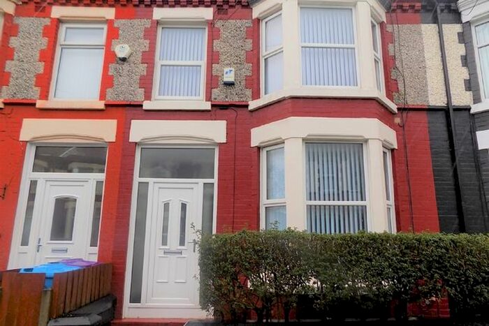 3 Bedroom Terraced House To Rent In Fairburn Road, Tuebrook, Liverpool, L13