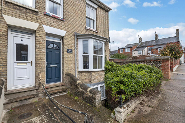 3 Bedroom End Of Terrace House For Sale In Blomfield Street, Bury St. Edmunds, IP33