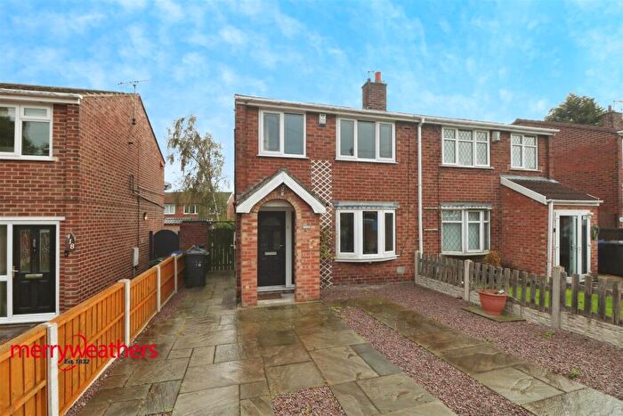 2 Bedroom Semi-Detached House For Sale In Doles Crescent, Royston, Barnsley, S71