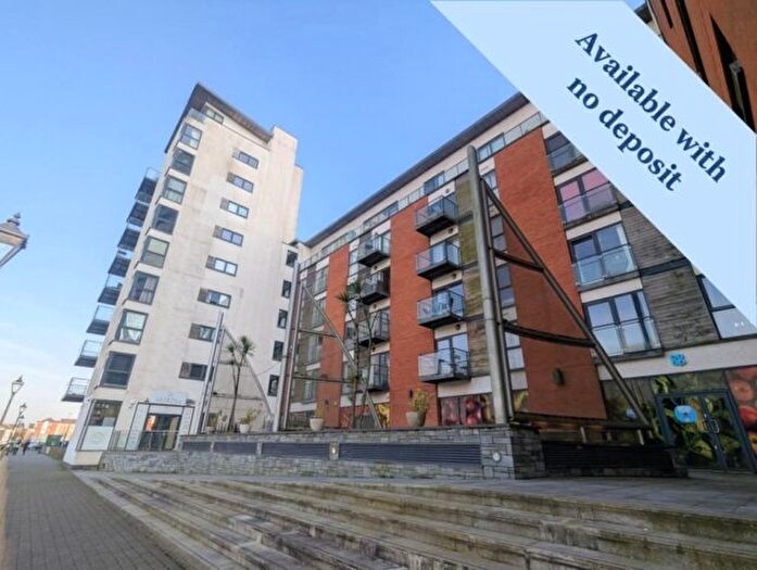 2 Bedroom Flat To Rent In Meridian Wharf, Trawler Road, Marina, Swansea., SA1