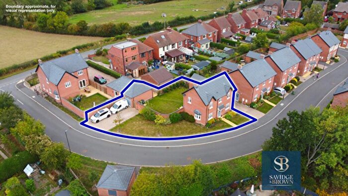 3 Bedroom Detached House For Sale In Birches Brook, South Wingfield, DE55