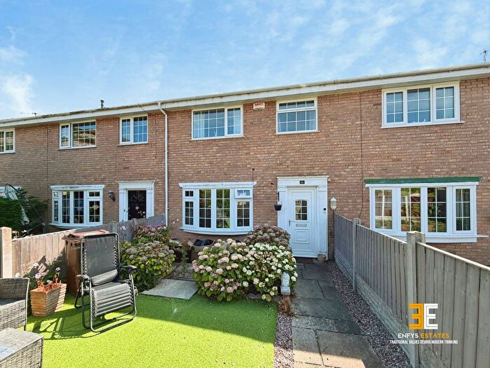 3 Bedroom Terraced House For Sale In The Meadows, Llandudno Junction, LL31