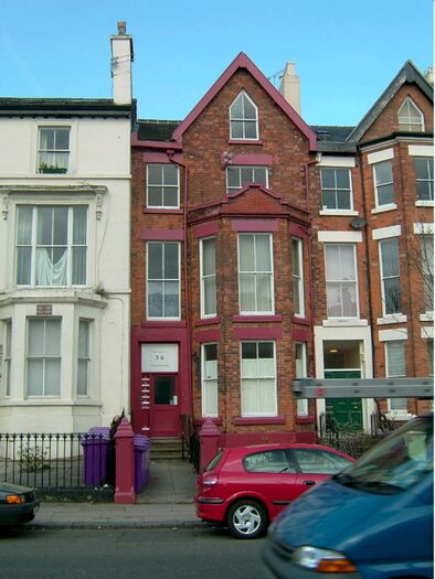 2 Bedroom Flat To Rent In Devonshire Road, Princes Park, L8