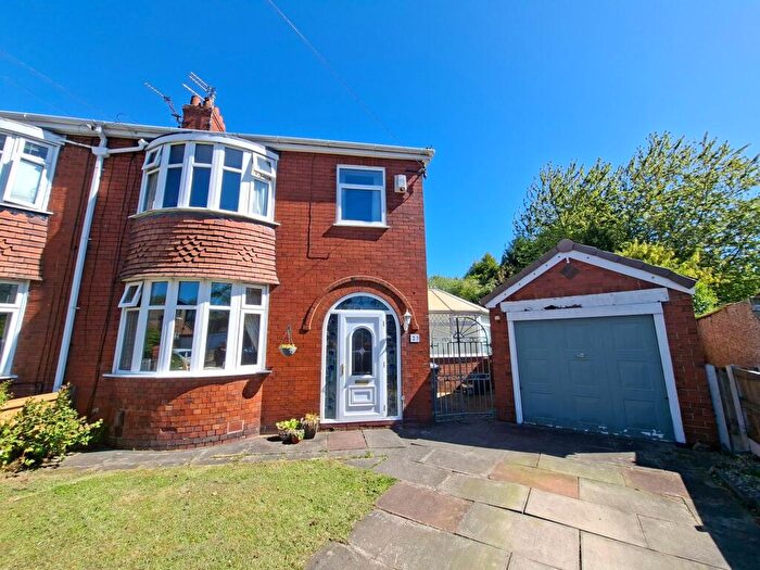 3 Bedroom Semi-Detached House For Sale In Melfort Avenue, Stretford, M32