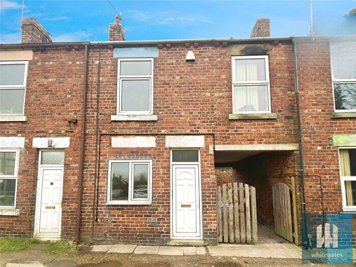2 Bedroom Terraced House For Sale In Crown Yard, South Kirkby, Pontefract, West Yorkshire, WF9