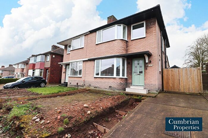 3 Bedroom Semi Detached House For Sale In Dunmail Drive, Morton Park, Carlisle, CA2
