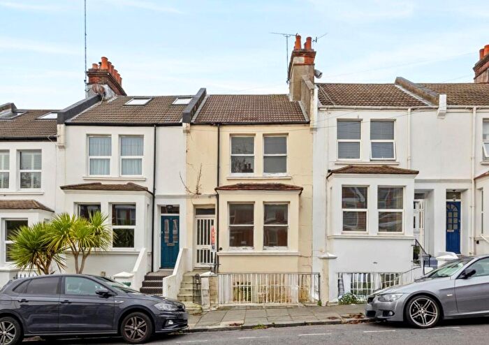 3 Bedroom Terraced House For Sale In Herbert Road, Brighton, East Sussex, BN1