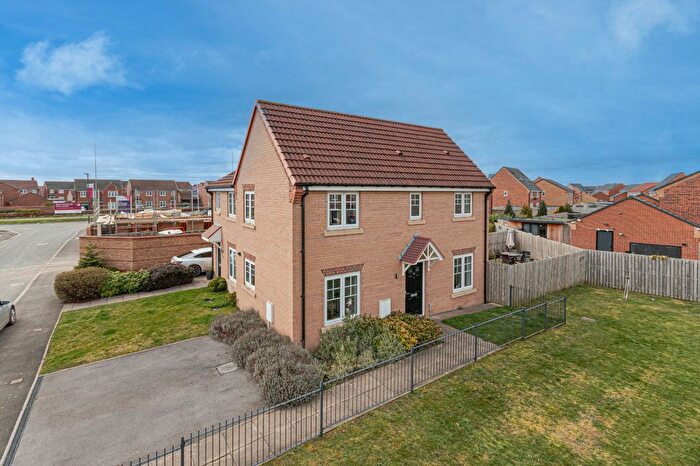 3 Bedroom Semi-Detached House For Sale In Cherryoak Street, Sowerby, Thirsk, North Yorkshire, YO7