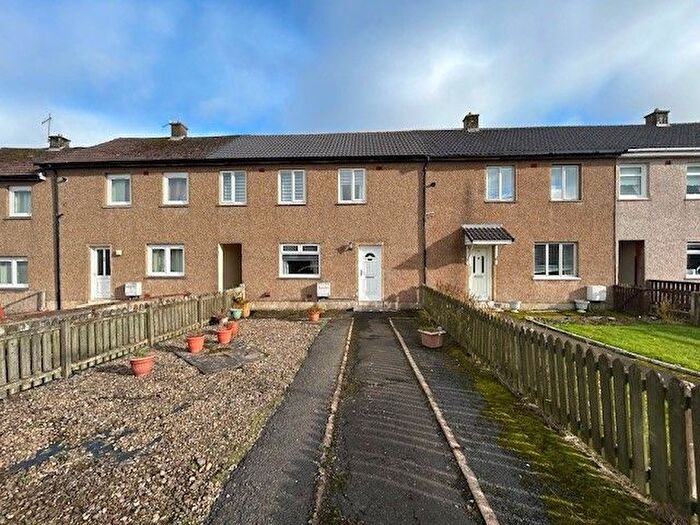 3 Bedroom Terraced House To Rent In Priory Road, Lesmahagow, ML11